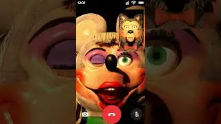 Rolfe FaceTimes Mitzi (RetroMation) #animatronics #whatthesigma #showbizpizza #rockafireexplosion