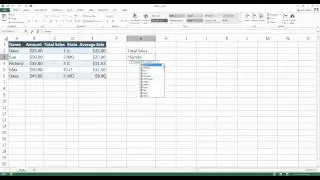 HOW TO CREATE FUNCTIONS USING TABLE COLUMNS IN MICROSOFT EXCEL
