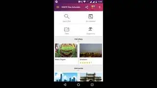 GSRTC Bus Schedule, Bus Ticket, Fare Details, Helpline No: Android App
