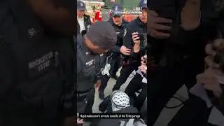 WILD VIDEO: Anti-ICE protest Clash with NYPD in Manhattan