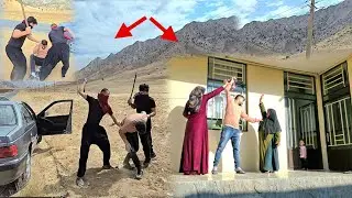 "Trap on the road" in the trap of bandits