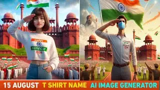 Independence Day Ai Photo Editing || 15 August 3D Ai Photo Editing || 15 August Ai Image Generator