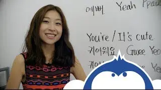 How to say "It's Pretty" or "It's Cute" in Korean - Learn Korean Ep 27
