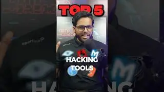 Top 5 Ethical Hacking Tools You MUST Know in 2025!  