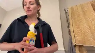 Уборщица отчитывает курьера_ импровиз  _Тиана Руд