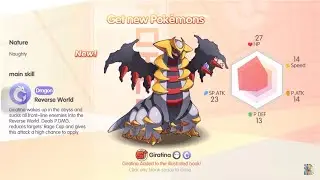 FREE DMNDS NEW GIFT CODE Pocket Incoming GACHA GIRATINA & S Pokémons | PET WAR CODES / MEGAMON CODES