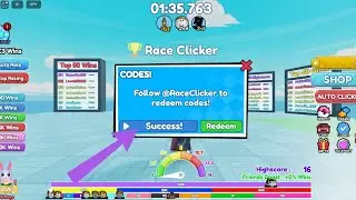 *New* Race Clicker Codes May 2024 | Active Roblox Race Clicker Codes