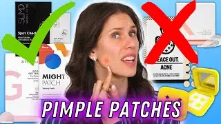 10 BEST and WORST Pimple Patches - Acne Dots Money Can Buy!