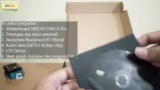 Gen10 masih banyak dicari, motherboard ini jadi solusi. MSI H510M-A Pro LGA 1200.