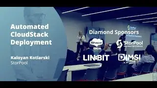 Automated CloudStack Deployment - CloudStack Collaboration Conference 2022