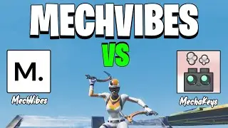 MechVibes vs MechaKeys *Which one is better?* Test on Fortnite Season 7 l (Using my voice #5) 1080p