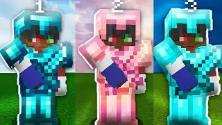 TOP 3 TEXTURES PACKS PVP [DEFAULT EDITS] FOR MINECRAFT PE