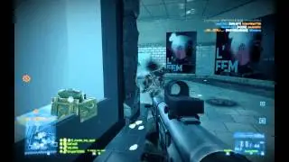 Best single handed C4 run in BF3