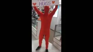 Happy Valentines Day. Free hugs!