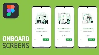 How do I design onboard screen on Figma? Here's how!