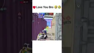 Teammate Say Love You Bro ♥️ #shorts #bgmi #loveyou #viral #shortfeed