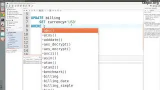 Введение в базы данных - 9 урок. Базовые операции SQL