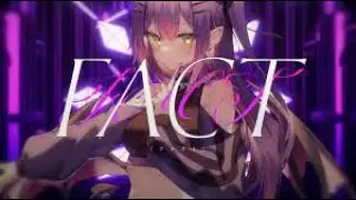 【1 Hour】 【オリジナル曲】　FACT/常闇トワ - Towa