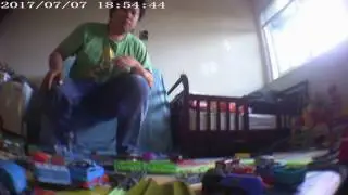 Thomas fish eye FPS cam