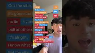 Let’s sing No Lie by Dua Lipa❤️