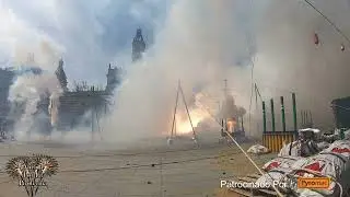 Fallas 2024 Mascletá, Caballer Fx,  3 camaras desde dentro ESPECTACULAR