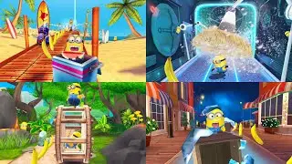 Despicable Me: Minion Rush - Location Fails