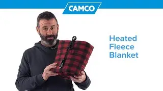 Heated Fleece Blanket