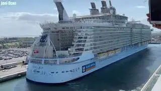 Круизный лайнер Wonder of the Seas -Чудо морей