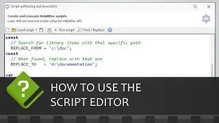 How to use the Script Editor (Step-by-step guide)