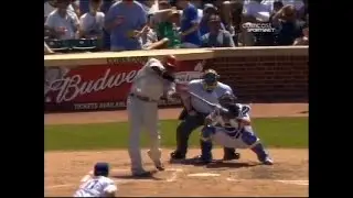 Ryan Howard mashes a homer over the shift