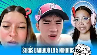 TROLLEANDO DIRECTOS DE TIK TOK #5 (perfil invisible) 🤫