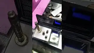 Балансування валу фуганку.