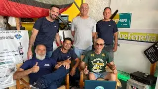 Visitas no Hangar