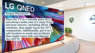 What Precautions Should be Taken for LED TV?