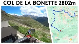 La strada più alta d'Europa e il passo più bello tra Italia e Francia