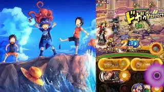 OPTC - Sabo+Luffy vs Kinemon [Neo] 50 Stamina