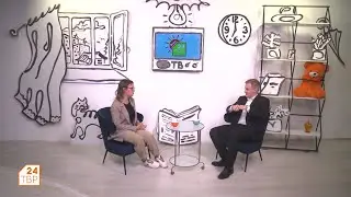 Верблюжонок в этнопарке «Кочевник» | Утро на ТВР24