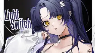 Nightcore - Light Switch (Rock Version) (Lyrics)