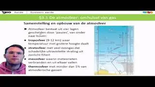 3.1 - De samenstelling en opbouw van de atmosfeer - AKmetUFB