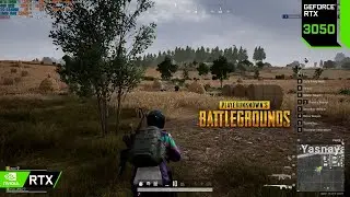 PUBG PC : Asus tuf F15 I5-11400H RTX 3050 4GB  ( 1080p Ultra Graphics / Medium Settings )