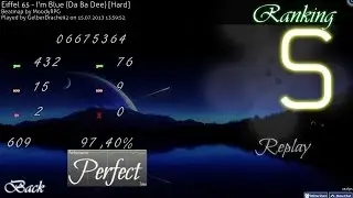 OSU! Eiffel 65 - I'm Blue (Da Ba Dee) [Hard] S
