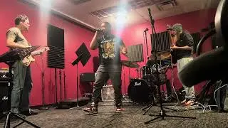 Doc Native- band rehearsal