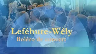 Boléro de Concert | Lefébure-Wély | Berliner Blockflöten Orchester