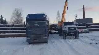 Зима! Гололёд! Минус 30, рейс на Когалым!