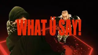 Only U & Hezron - What Ü Say! (Official Music Video)
