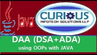 14: Goals of OOP & Difference Between C++ and Java : DAA Using OOPs