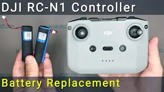 DJI RC N1 Remote Controller (RC231) Battery Replacement