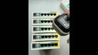 test for mikrotik second hand device