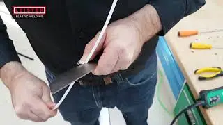 Ремонт пластиковых изделий с помощью TRIAC ST
