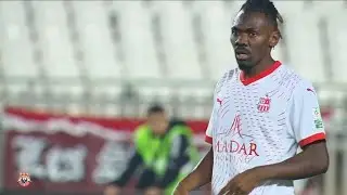 كل ماقدمه جاك مبي في ديربي الجزائر أمام اتحاد العاصمة